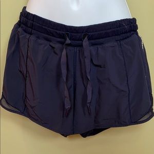 Lululemon navy shorts